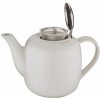 KUCHENPROFI London 1,5 l biely - keramický čajový kanvica s čajovým infúzerom