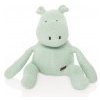 Pletená hračka Hroch, Mint