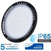 LED priemyselné svietidlo V-TAC 100W, 90°, stmievateľné, 12000lm, UFO, SAMSUNG CHIP - 5 ROČNÁ ZÁRUKA! Farba svetla: studená (6400K)