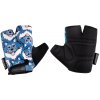 Rukavice FORCE WOLFIE KID, modré XL