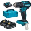 Makita Makita Aku bezuhlíkový šroubovák DDF485RAJ Li-ion LXT 18V/2,0 Ah,Makpac DDF485RAJ