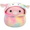 Squishmallows Prasa v kostýme lamy Peter