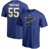 Fanatics #91 Vladimir Tarasenko St. Louis Blues NHL Stack Logo Name & Number