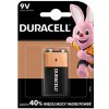 Batéria alkalická, 6LF22, 6LR61, 6LF22, 6LR61, 9V, Duracell, blister, 1-pack, 42343, Basic