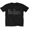 The Beatles Tričko Drop T Songs Unisex Black S