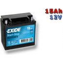 Exide Start-Stop 12V 15Ah 200A EK151