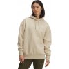 Dámska mikina cez hlavu Under Armour ICON FLEECE OS HOODIE W hnedá 1379495-305 - S