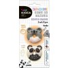 Kidea guma voňavá 2ks koala/panda D