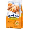 CLUB 4 PAWS Premium With rabbit. For adult cats 2 kg