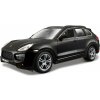 Bburago Plus Porsche Cayenne Turbo 1/24 čierna