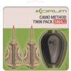 Korum Set Kŕmitok A Formičky Camo Method Twin Pack - Small