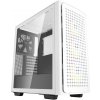 DeepCool DeepCool CK560 Midi-Tower - weiß midi tower PC skrinka biela 4 predinštalované LED ventilátory; R-CK560-WHAAE4-G-1