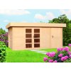 BPP Záhradná drevená chatka Marína 2, 460x300 cm, 28 mm
