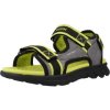 Geox Sandále J SANDAL AIRADYUM B Čierna