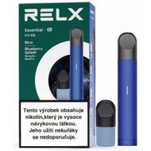 RELX Essential 350 mAh Black Starter Kit Blueberry Splash 1 ks