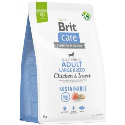 Brit Care dog Sustainable Adult Large Breed 3kg