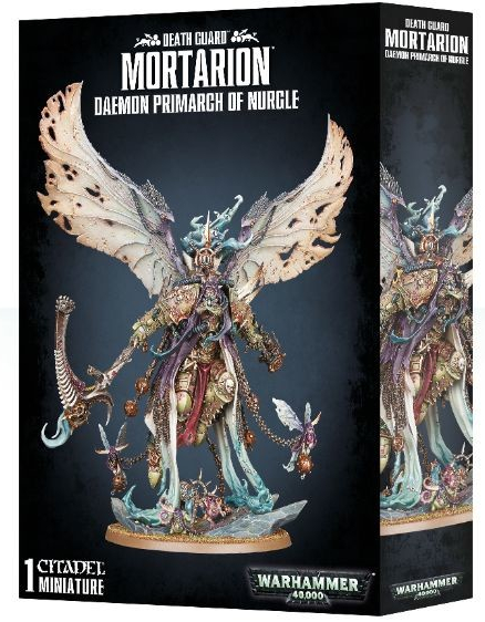 GW Warhammer 40000: Death Guard: Mortarion Daemon Primarch of Nurgle