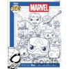Insight Marvel: The Official Avengers Funko POP! Coloring Book
