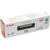 Canon CRG-731C originálny toner / LBP-7100, LBP-7110 / 1.500 strán / Modrý (6271B002)