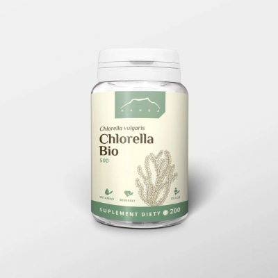 Chlorella tablety 500 mg x 200 ks