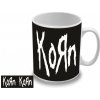 Korn - White Logo hrnček