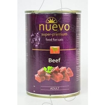 nuevo Cat BEEF 400 g