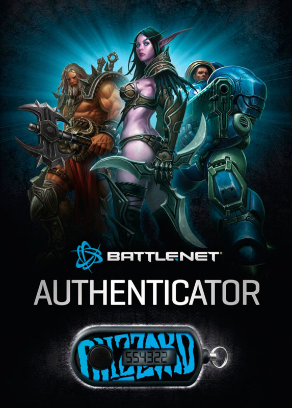 World of WarCraft Blizzard Battle.net Authenticator