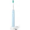 Philips Sonicare 2100 HX3651/ 12 sonický zubní kartáček, světle modrý, SmarTimer, QuadPacer, 14denní výdrž HX3651/12