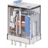 Relé priemyselné min., DIN, 3P/10A, 230V AC, MA