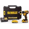 DeWALT DCD791D2 Aku vŕtačka XR (70Nm/18V/2x2,0Ah) kufor Tstak