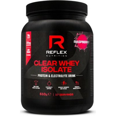 Reflex Nutrition Clear Whey Isolate 510 g