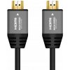 Kábel HDMI 2.0 Agog X-L01 7,5 m čierny