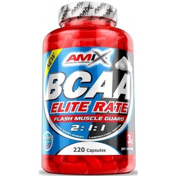 Amix BCAA Elite Rate 2:1:1 220 kapsúl