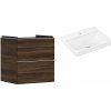 Súprava skrinka Hansgrohe Xelu Q 54026000, umývadlo Hansgrohe Xelu Q 61016450
