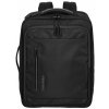 Travelite Crosslite 5.0 Board bag/Backpack Black 25/31 L TRAVELITE-92904-01