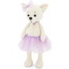 Lili ve fialové sukni - bílá čivava od firmy ORANGE TOYS (Lucky Lili Violet)
