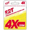 Sert Tresse 4x Srt Fluo Yellow Pletený vlasec 0,10mm 135m