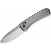 We Knife Nightblade WE22046-2 Polished Titanium CPM 20CV