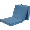 Idea Skladací matrac SAMBA 70x190 modrý