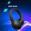 Canyon BTHS-6, OnRiff 6 Bluetooth bezdrôtové slúchadlá, ANC aktívne potláčanie hluku, USB-C nabíjanie, modré CNS-CBTHS6BL