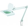 Stolná lupa obdĺžnik svorka 5diop. LED108x 8069D