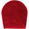 GRUND Kúpeľňová rohožka MELANGE ruby Rozmer: 47x50 cm - na poklop WC alebo ako sedadlo na stoličku