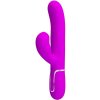 Pretty love - perlita multifunction 3 in 1 g-spot vibrator violet
