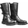 Race Boots Roader 3 - Pánske kožené motocyklové čizmy , Veľkosť 42