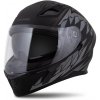 Moto prilba Cassida Orbit StriX čierna matná/šedá XL (61-62)