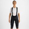 Letné cyklistické nohavice dámske Sportful Bodyfit Pro Thermal čierne