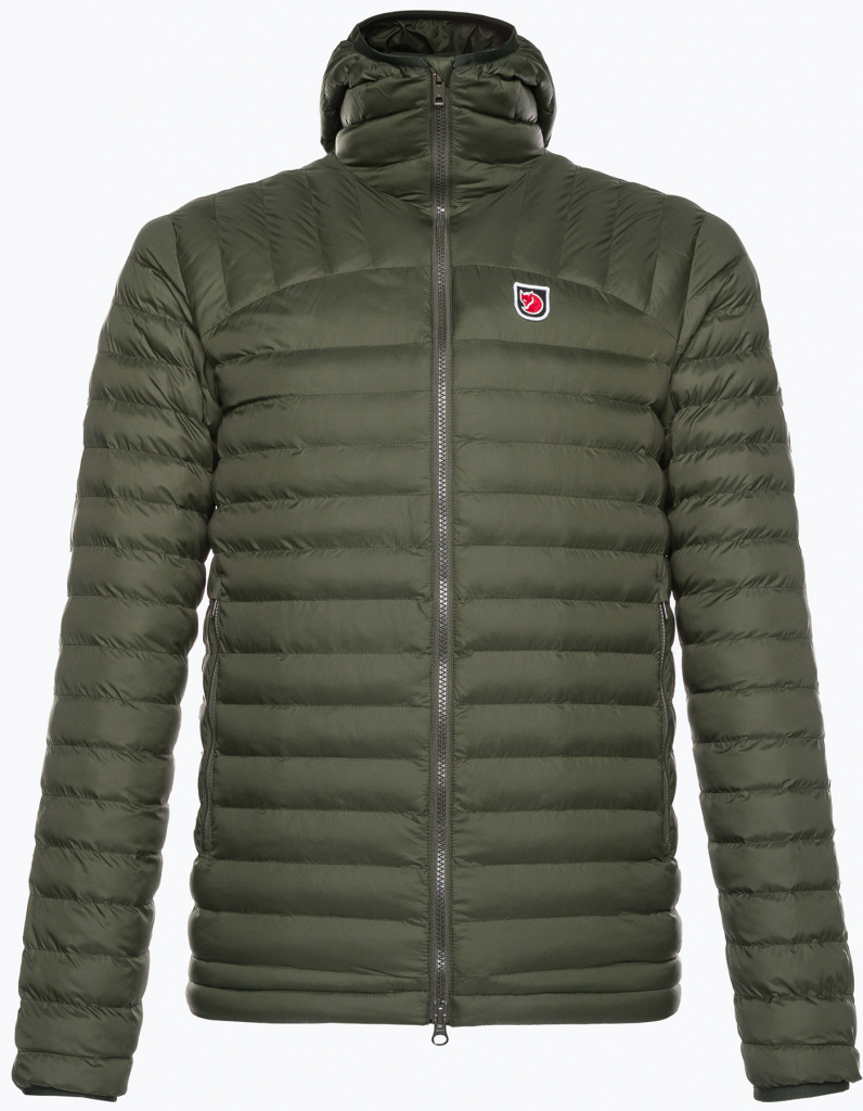 Fjällräven Expedition Lätt Hoodie M DEEP FOREST