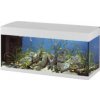 akvárium set DUBAI 120 WHITE LED121 x 41 x 56 cm, 240l Ferplast akvaristika