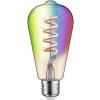 29158 Paulmann Home LED žiarovka E27 En.trieda 2021: G (A - G) 6.3 W RGBW zlatá; 29158