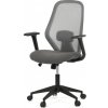 Nábytek PEGAS s.r.o. Kancelářská židle, houpací mechanismus, šedá síťovina, KA-V3149 GREY